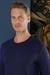 TS 870 Slim Fit Lacivert Spor T-Shirt