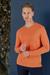 TS 870 Slim Fit Oranj Spor T-Shirt