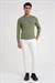 TS 870 T-SHIRT Slim A.HAKI CASUAL