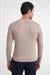 TS 870 T-SHIRT Slim VİZON CASUAL