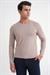 TS 870 T-SHIRT Slim VİZON CASUAL