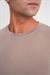 TS 870 T-SHIRT Slim VİZON CASUAL