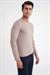 TS 870 T-SHIRT Slim VİZON CASUAL