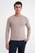 TS 870 T-SHIRT Slim VİZON CASUAL