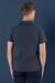 TS 871 Slim Fit İndigo Spor T-Shirt