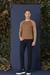 TS 872 Slim Fit Cappucino Spor T-Shirt