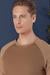 TS 872 Slim Fit Cappucino Spor T-Shirt