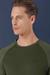 TS 872 Slim Fit Haki Spor T-Shirt