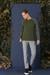 TS 872 Slim Fit Haki Spor T-Shirt