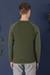 TS 872 Slim Fit Haki Spor T-Shirt