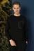 TS 874 Slim Fit Siyah Spor T-Shirt