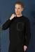 TS 874 Slim Fit Siyah Spor T-Shirt