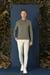 TS 875 Slim Fit Haki Spor T-Shirt