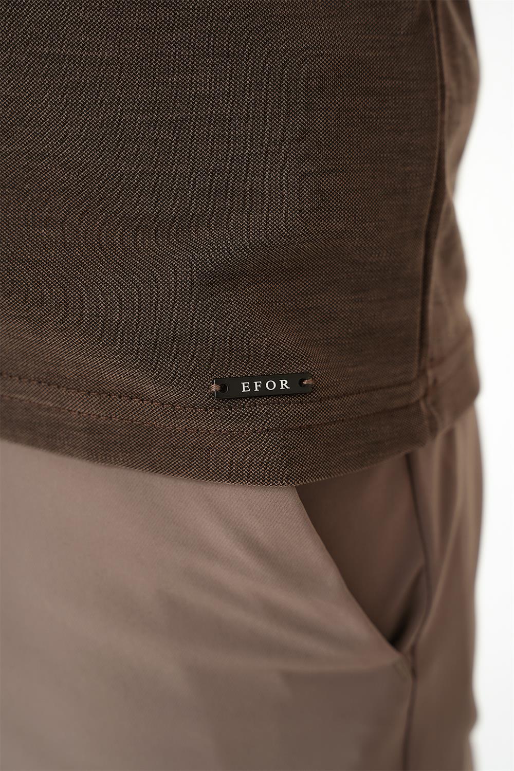 TS 879 Slim Fit K.Vizon Spor T-Shirt