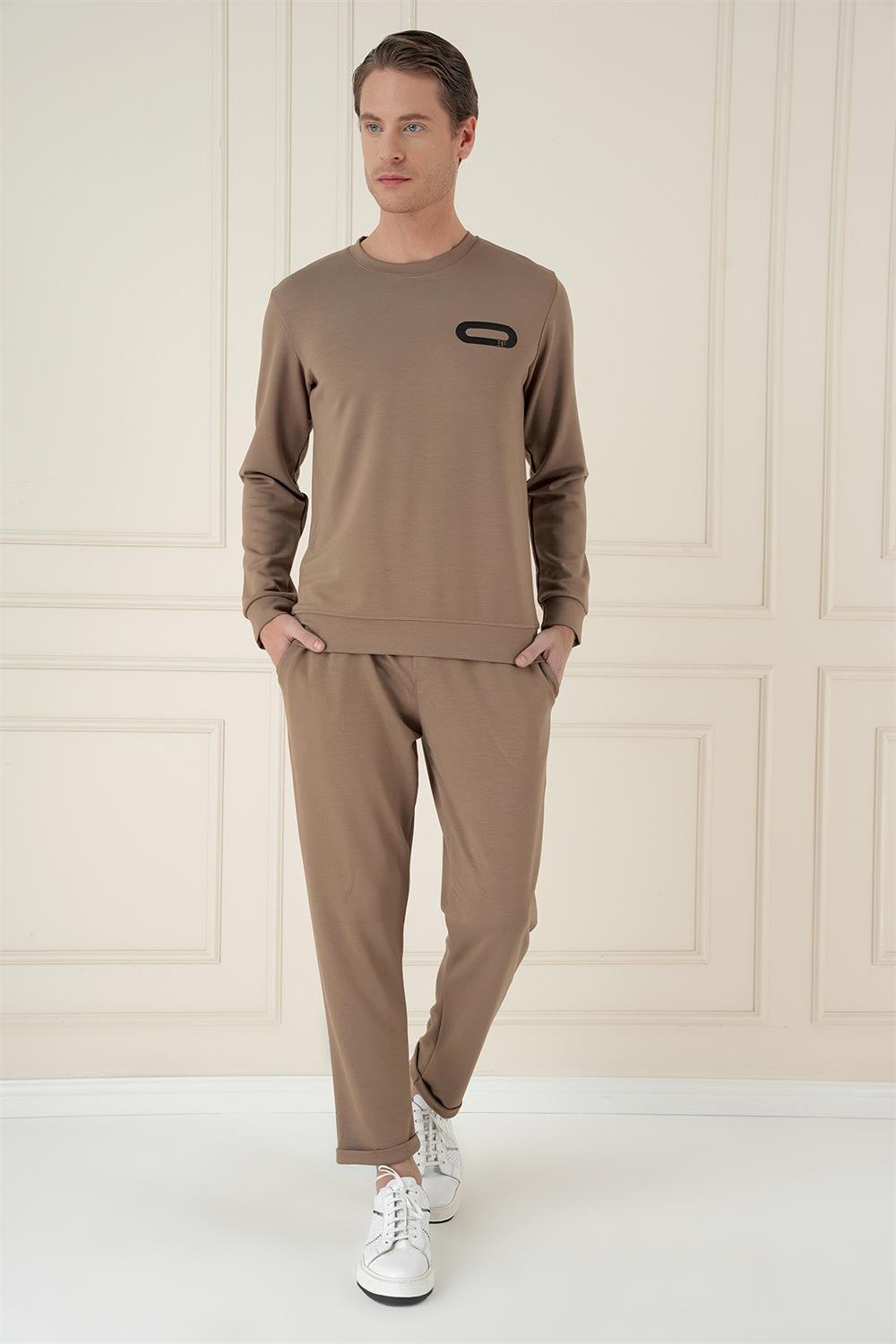 TS 888 Slim Fit Vizon Spor T-Shirt
