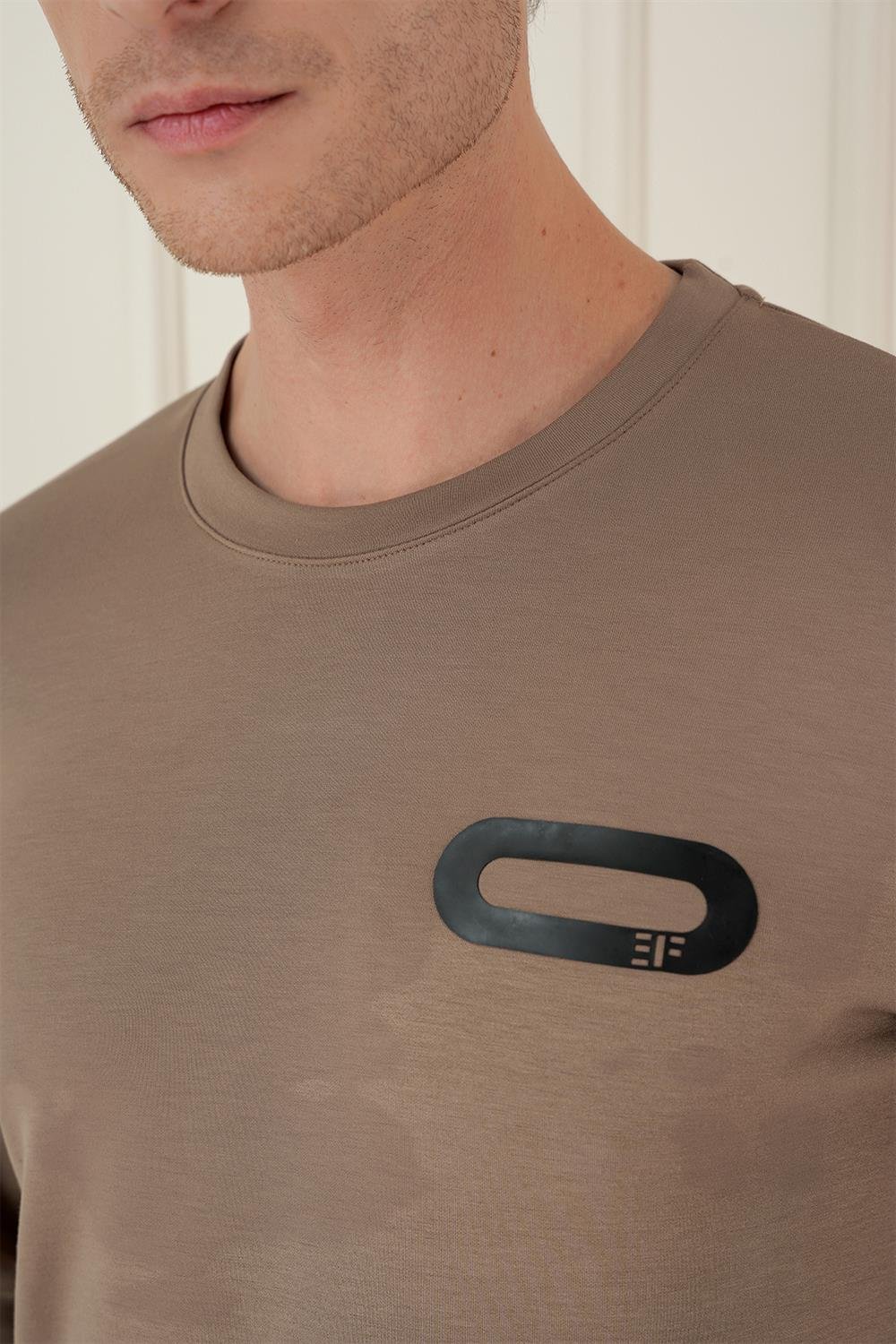 TS 888 Slim Fit Vizon Spor T-Shirt