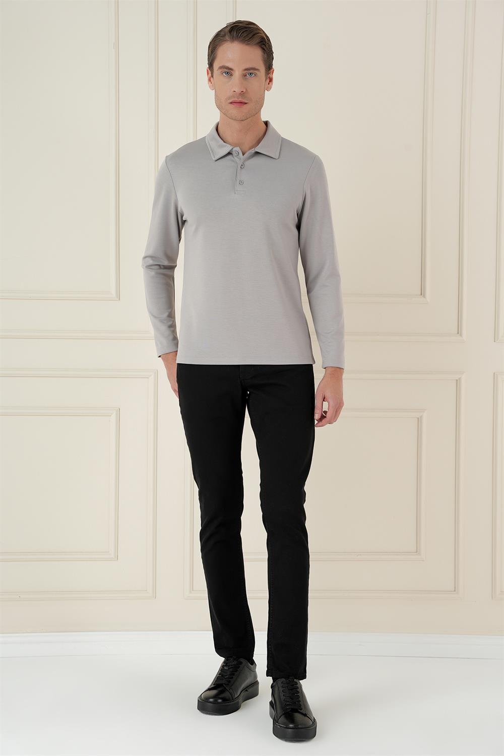TS 893 Slim Fit Spor T-Shirt