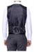 Y 102 Slim Fit Klasik Gri Yelek