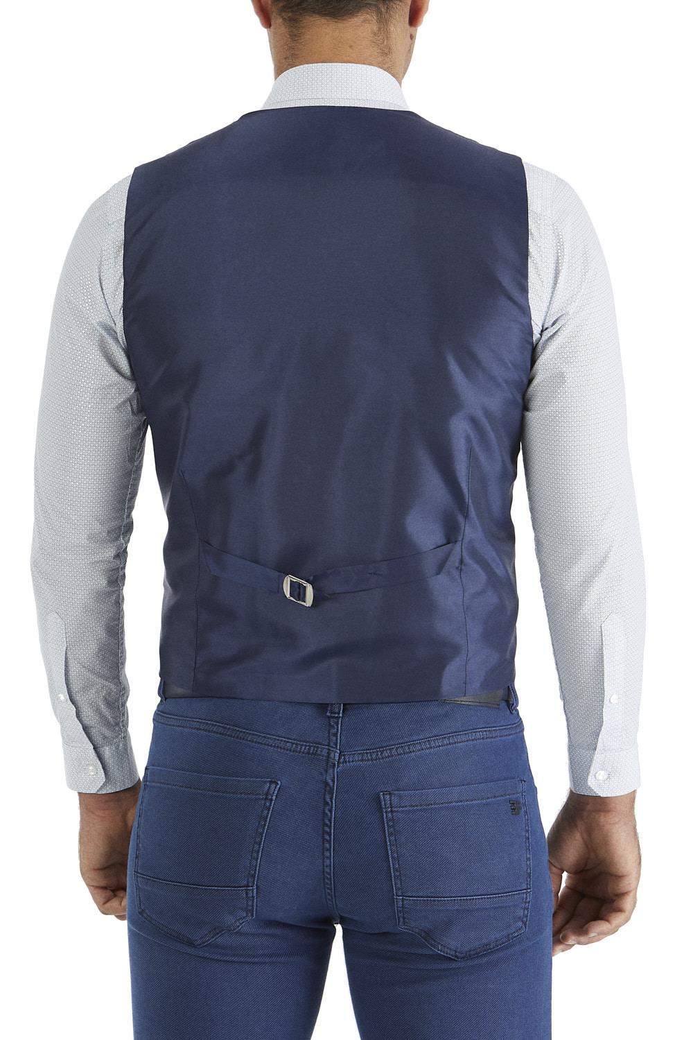 Y 102 Slim Fit Klasik Parlement Yelek