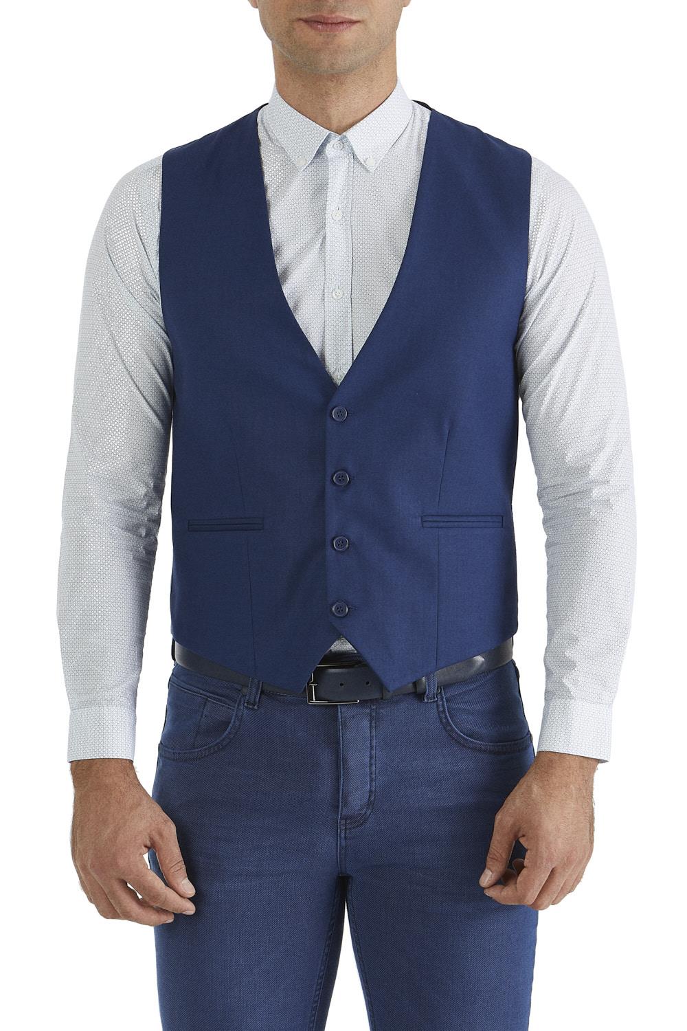 Y 102 Slim Fit Klasik Parlement Yelek