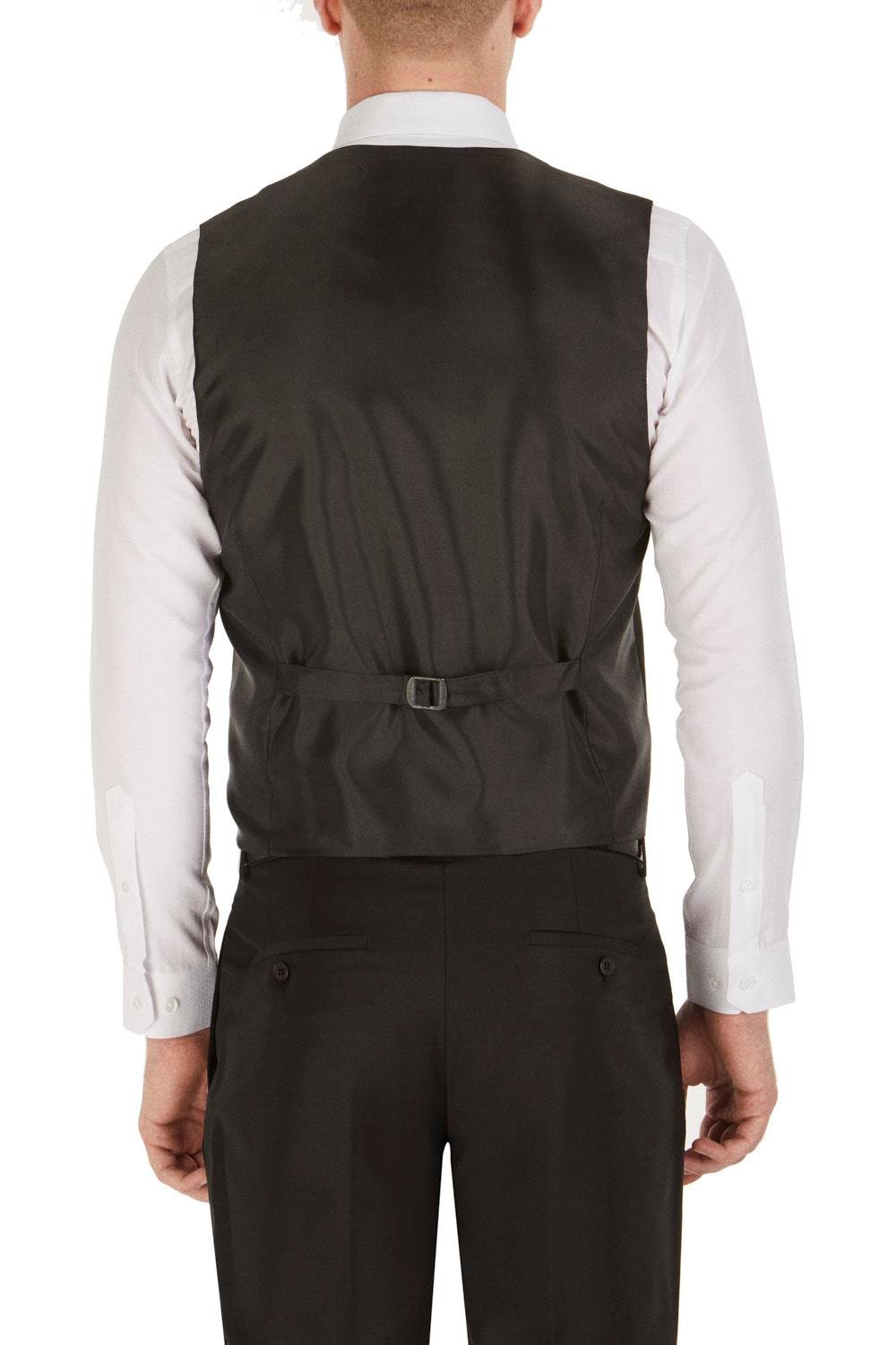 Y 102 Slim Fit Klasik Siyah Yelek