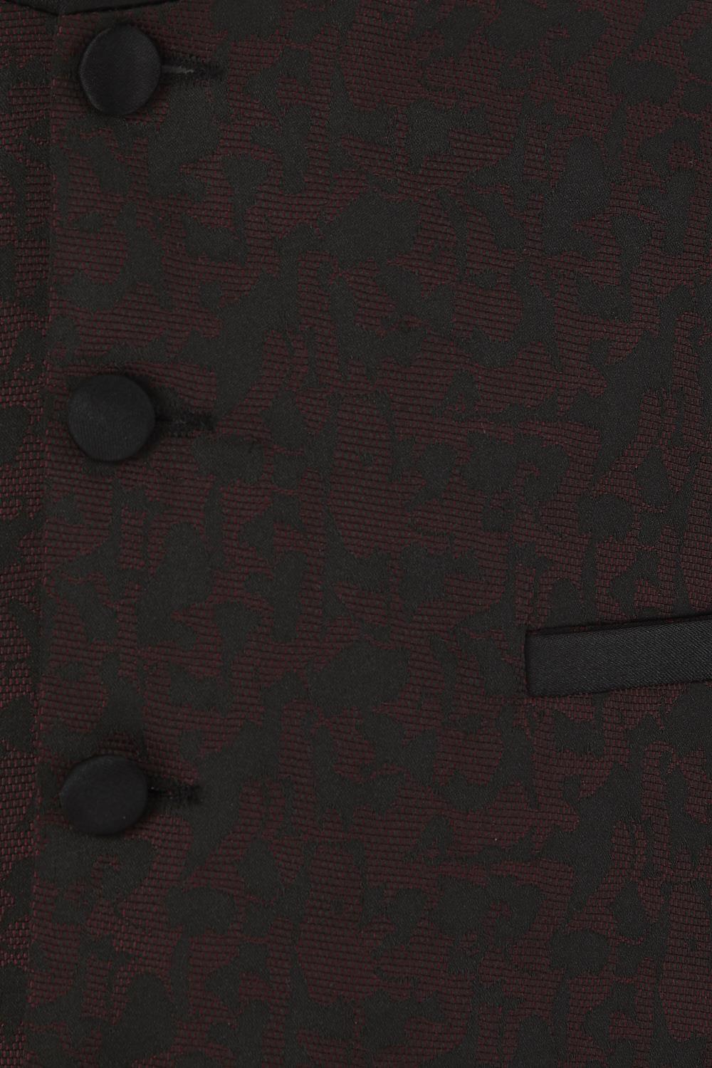Y 141 Slim Fit Siyah Klasik Yelek