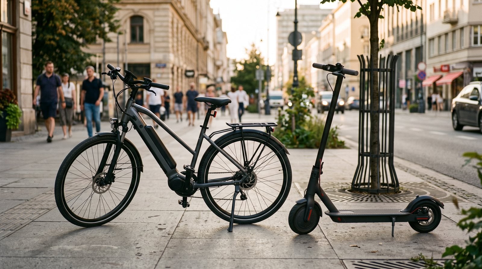 Elektrikli Bisiklet mi, Elektrikli Scooter mı? Hangisi Daha Mantıklı?