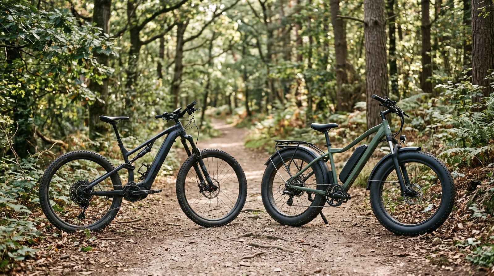 Elektrikli Dağ Bisikleti mi, Fat Bike mı? Karşılaştırma Rehberi