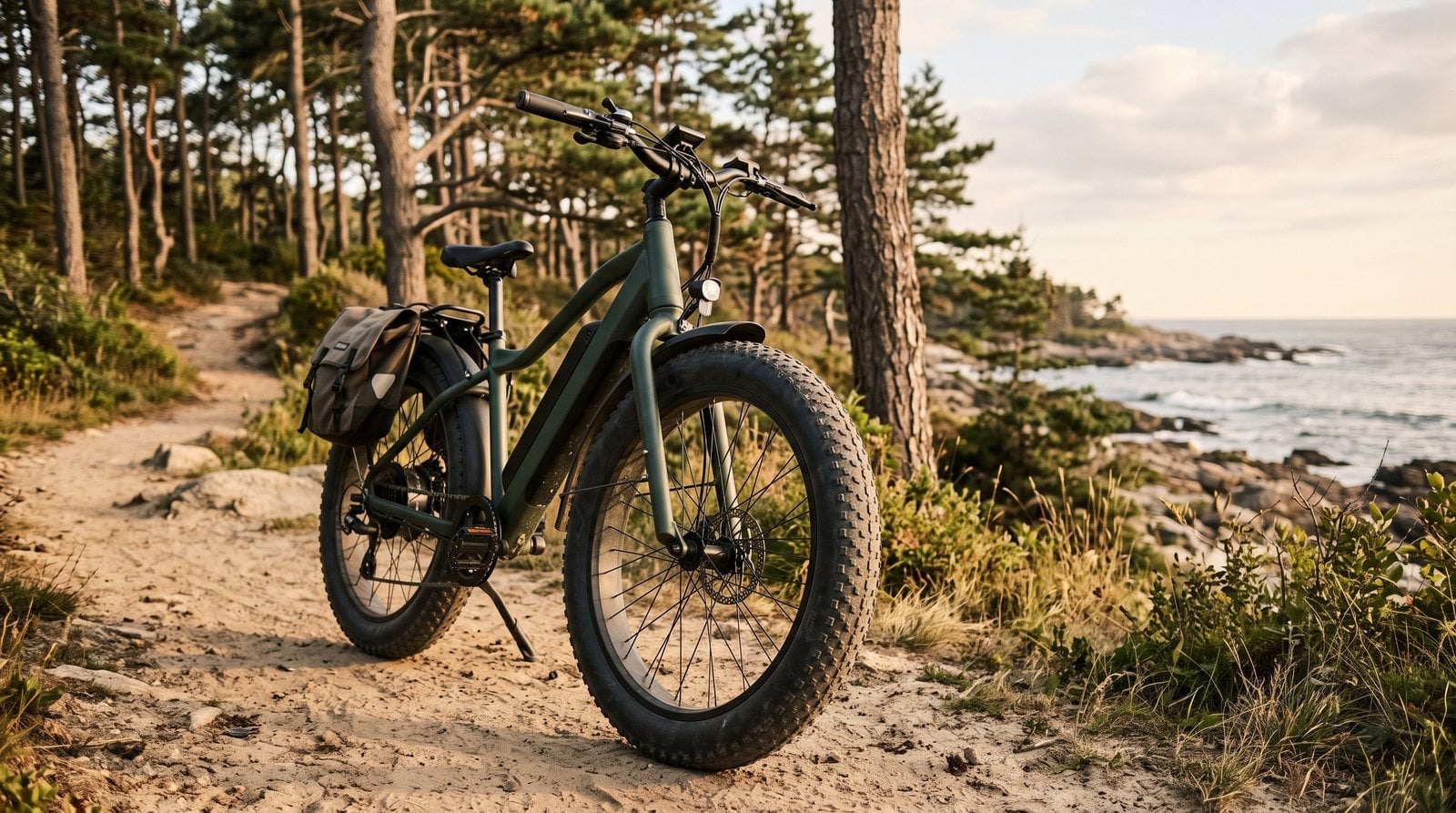 Fat Bike Nedir? Kalın Tekerlekli Elektrikli Bisiklet Rehberi