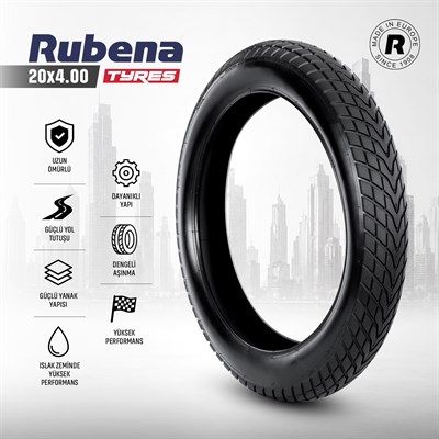 Rubena 20X4.00 Dış Lastik Road 100-406 R29