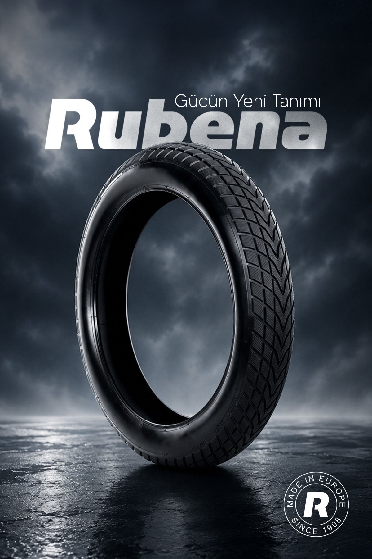 Rubena 20X4.00 Dış Lastik Road 100-406 R29