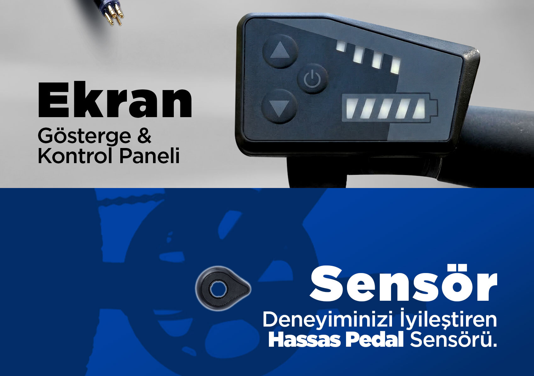 Strada Elektrikli Bisiklet Kiti 350W