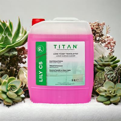 TITAN LILY C5 LÜKS YÜZEY TEMİZLEYİCİ ÇİÇEK BAHÇESİ