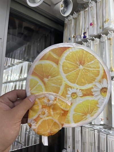 LİMON 🍋 DİLİMLİ YELPAZE 