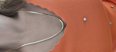 VİP 14K S KOLYE (60 CM)