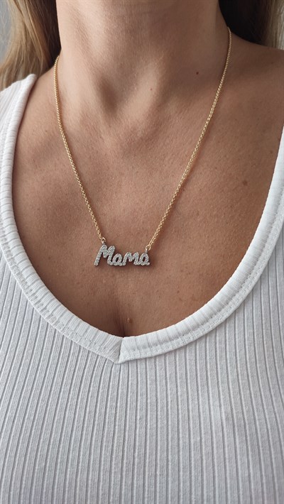 VİP MAMA KOLYE (50 CM)
