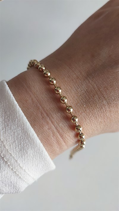 XP 14K TOPCUK BİLEKLİK (20 CM)