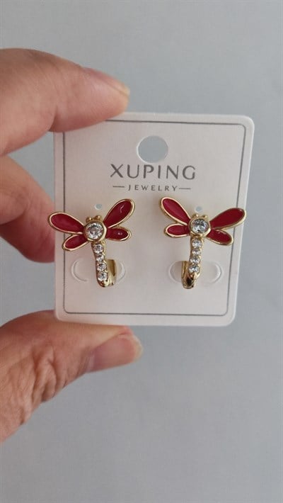 XP KIRMIZI YUSUFÇUK KÜPE 