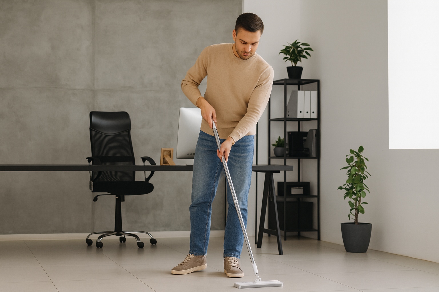 Fibril Easy Mop Pratik Temizlik Sistemi Nedir