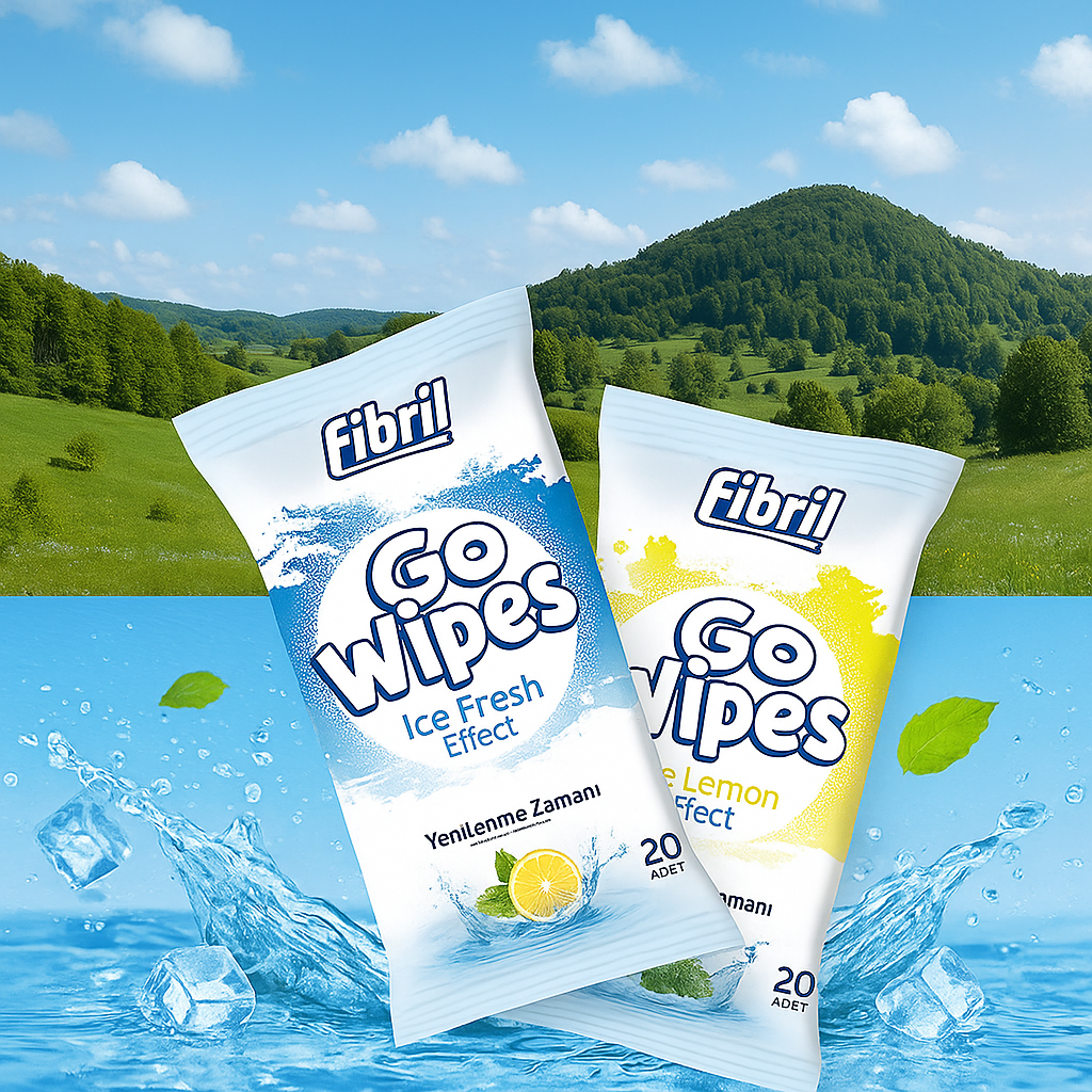 Go Wipes Cep Islak Mendil: Günlük Temizlikte Yanınızdan Ayırmak İstemeyeceğiniz Yardımcı