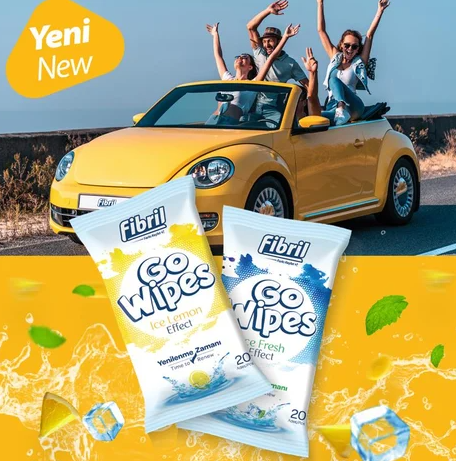 Go Wipes Islak Mendil ile Gün Boyu Temizlik ve Ferahlık Yanınızda