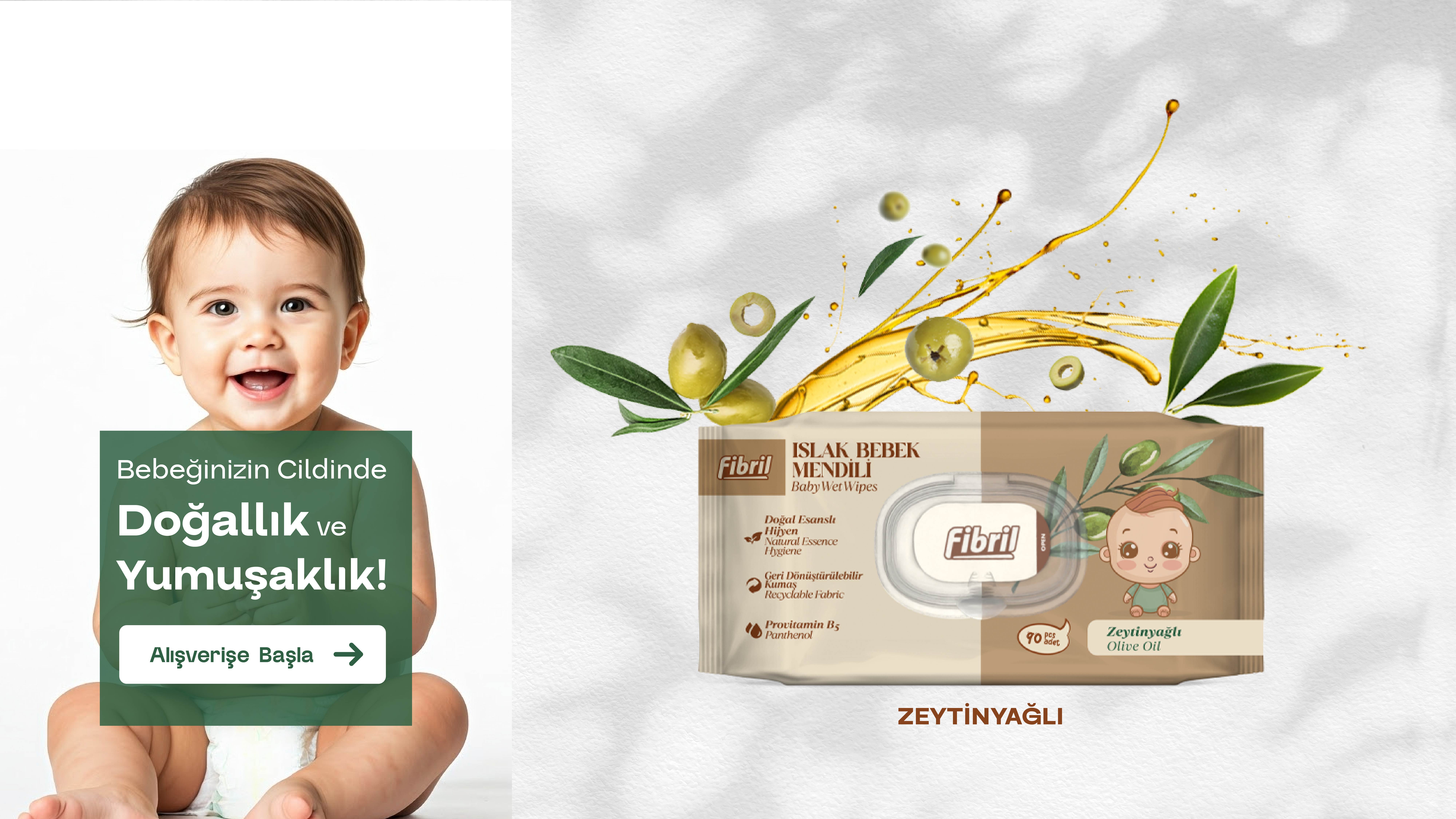 Bebek Bakım Ürünleri