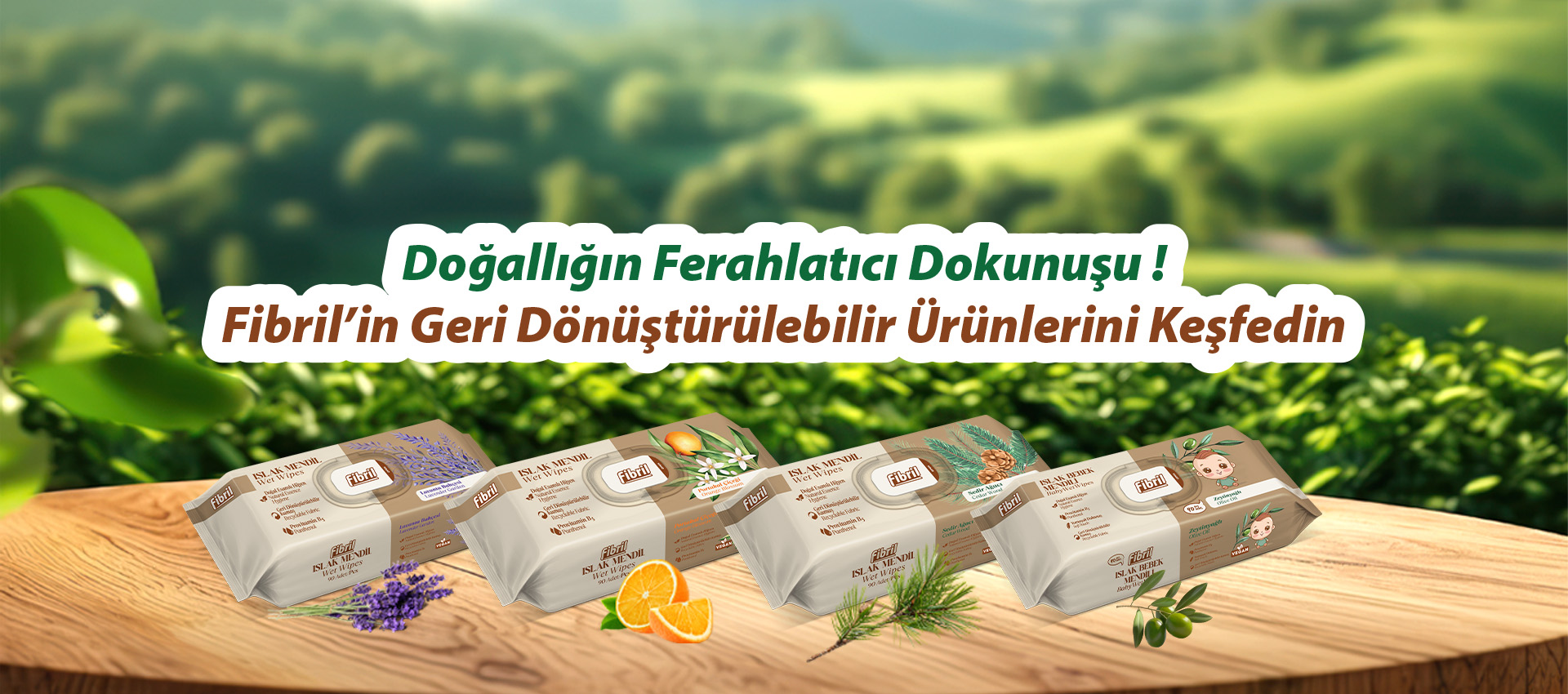 Doğal Islak Mendiller