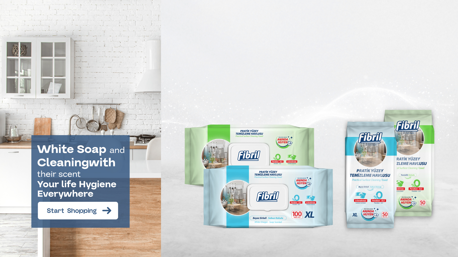 Surface Cleaning Towels