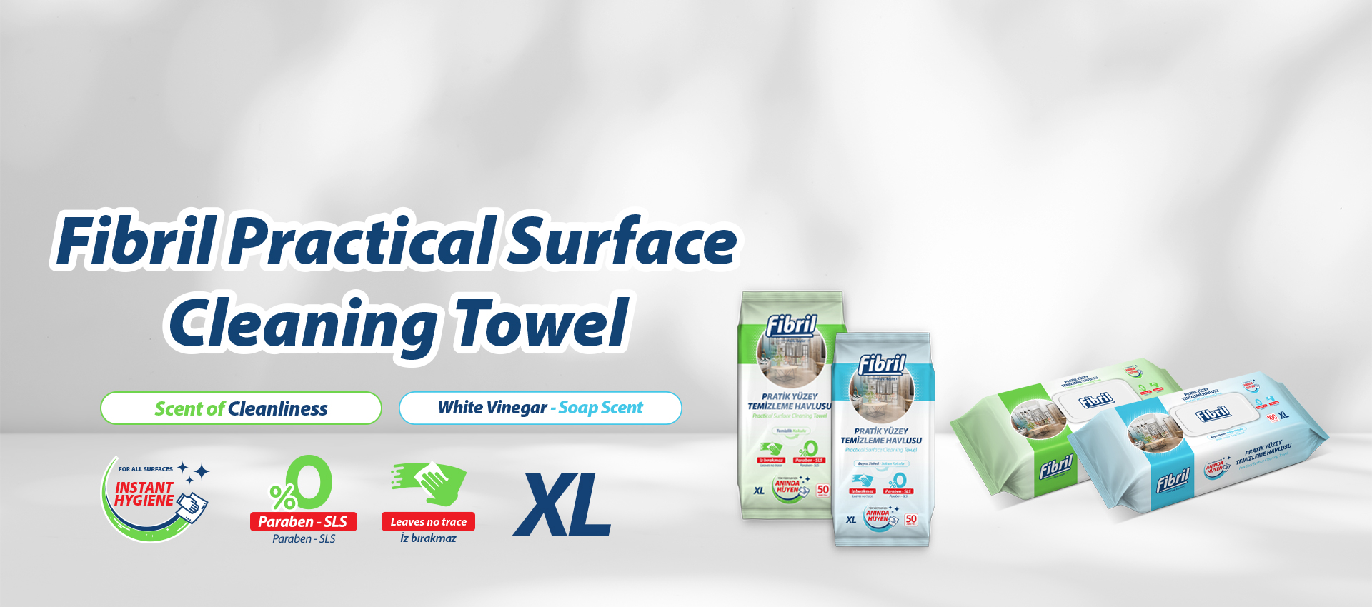 Surface Cleaning Towels