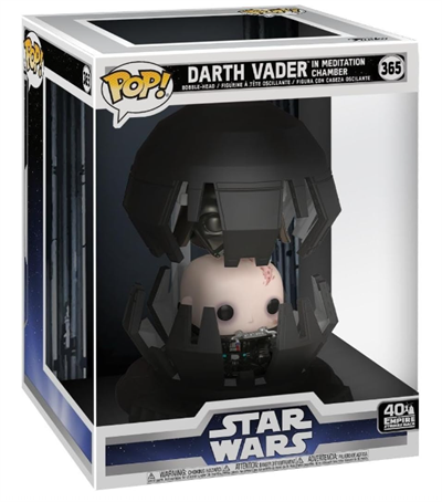 Funko POP Deluxe Star Wars Darh Vader Meditation Chamber