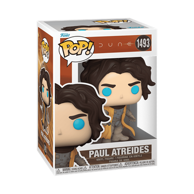Funko POP Dune 2 Paul Atreides