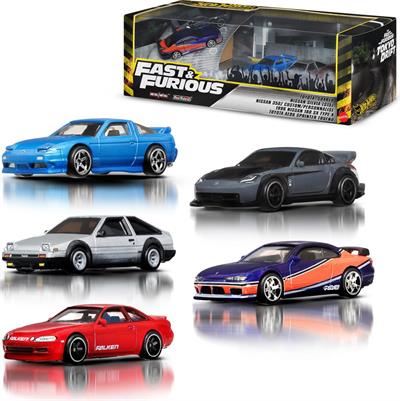 Hot Wheels Fast & Furious Tokyo Drift Diorama Premium