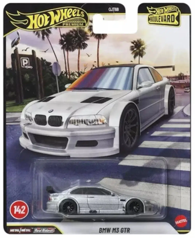 Hot Wheels Premium Boulevard BMW M3 GTR