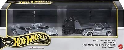 Hot Wheels Premium Diorama Le Mans '90 lar Super Yarış Arabaları Dioraması